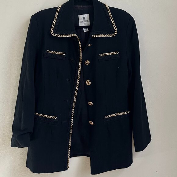 Vintage Jacket - 90s Supermodel Vibes - 100% wool - Picture 2 of 5